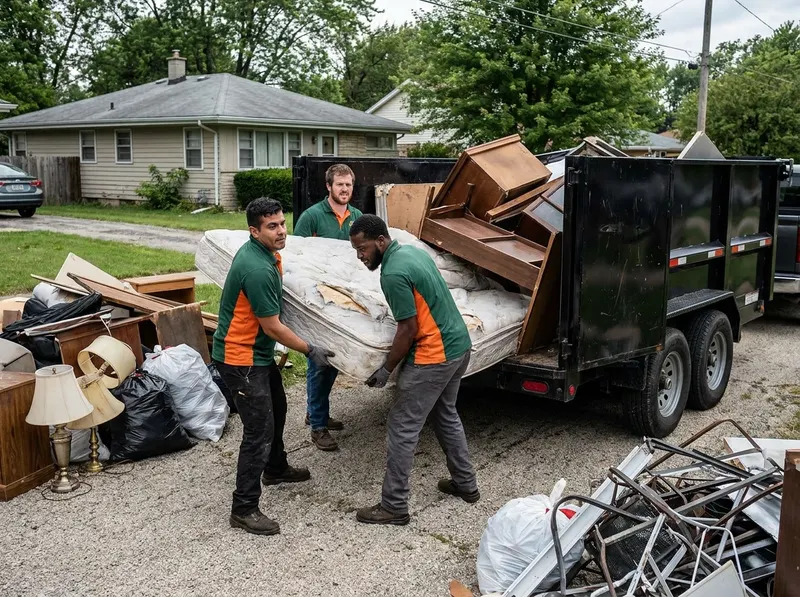 Dumpster Rentals ( 10-Yard ) in Wheaton, IL