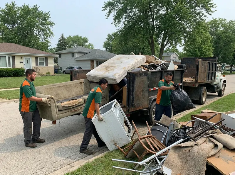 Furniture & Appliance Haul-Away in Wheaton, IL