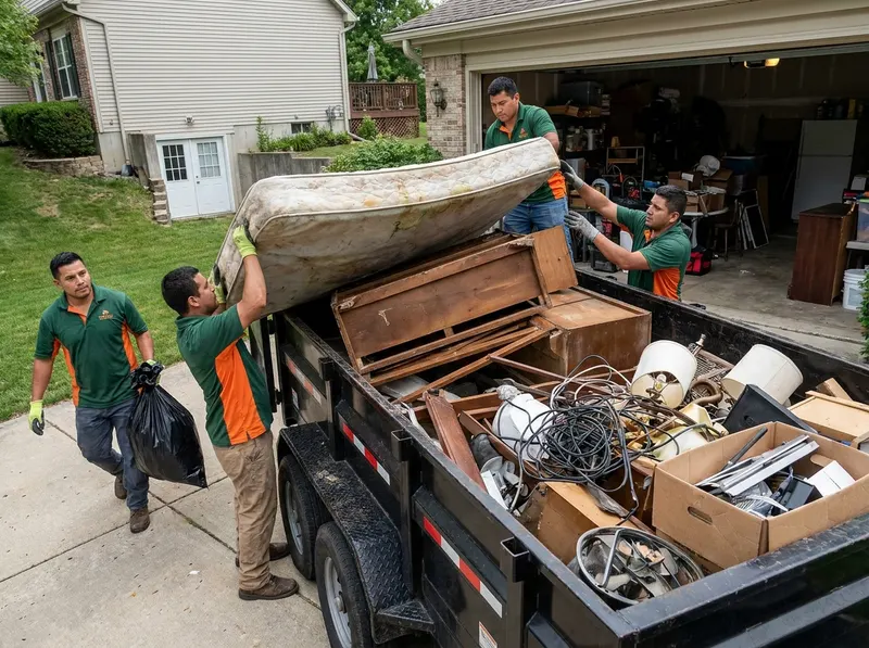 Garage, Basement & Attic Cleanouts in Wheaton, IL
