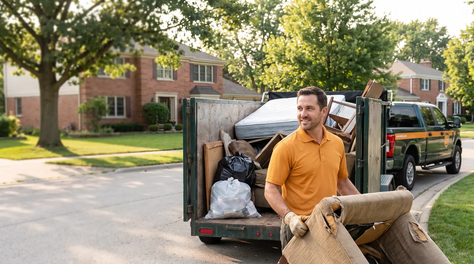 Junk Removal in Wheaton, IL