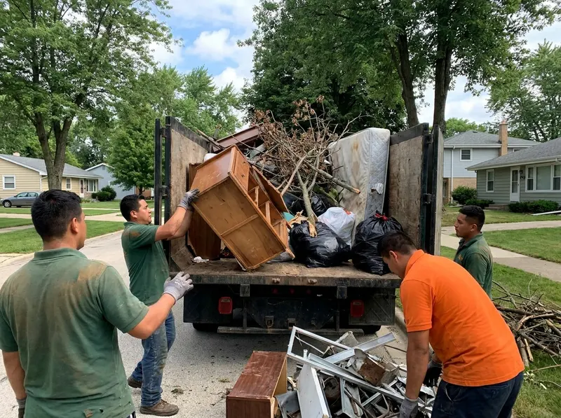 Yard Waste & Storm Debris in Wheaton, IL